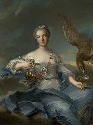 Jjean-Marc nattier Louise Henriette de Bourbon-Conti, Countess-Duchess of Orleans, as Hebe Sweden oil painting artist